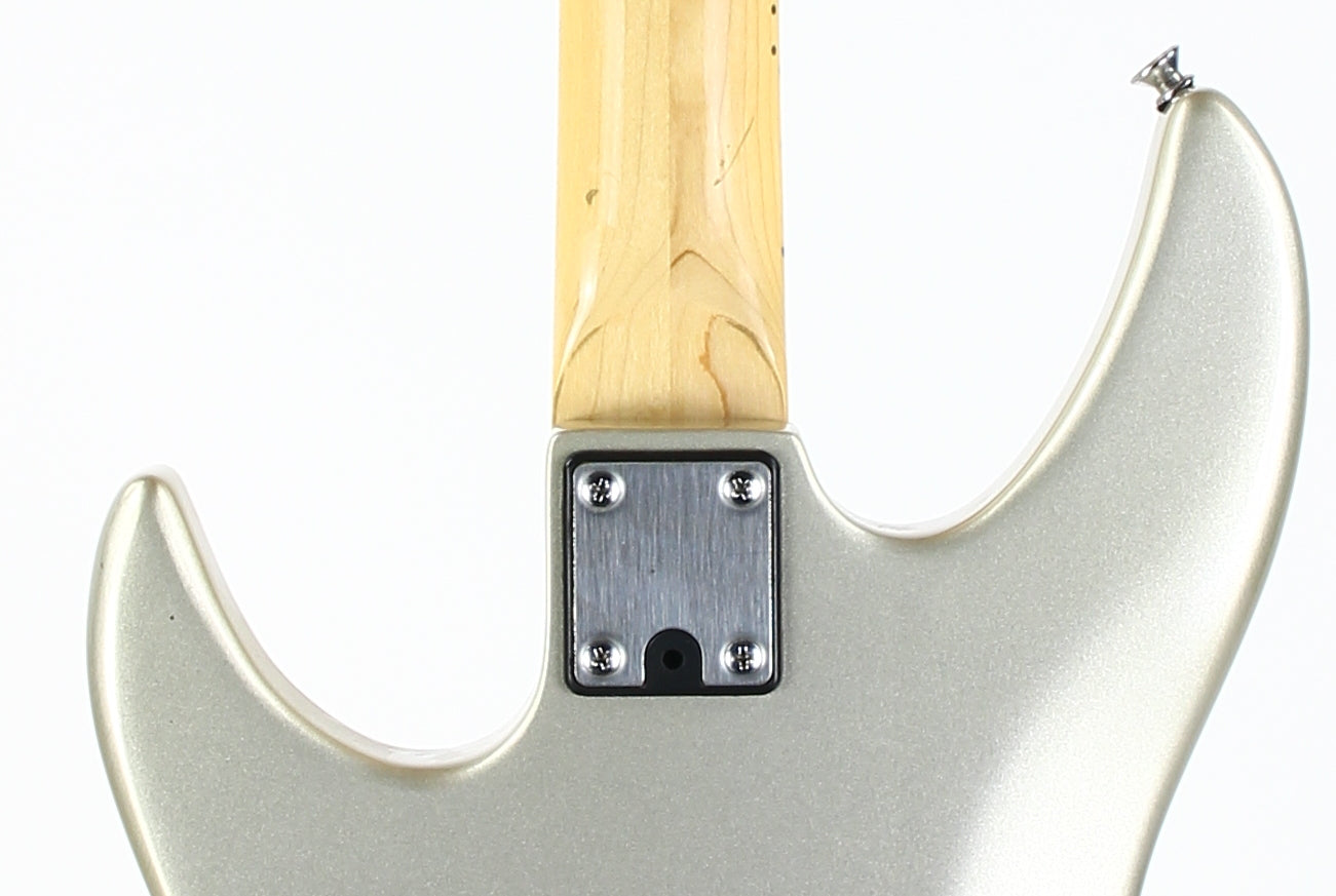 1984 Peavey Mystic USA-Made Vintage Electric Guitar | Silver w Tremolo, Original Case!