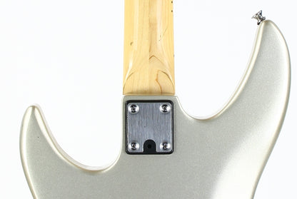 1984 Peavey Mystic USA-Made Vintage Electric Guitar | Silver w Tremolo, Original Case!