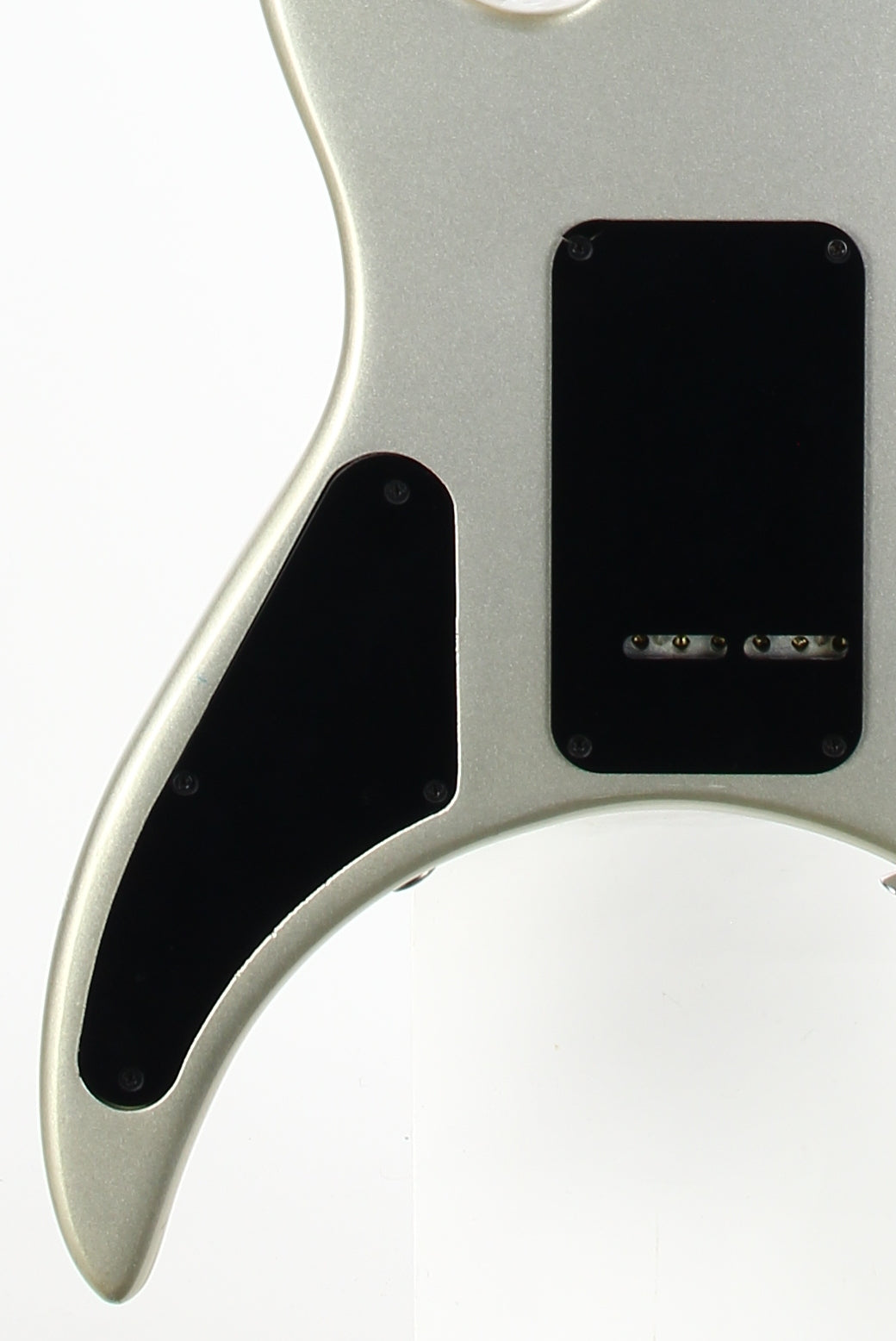 1984 Peavey Mystic USA-Made Vintage Electric Guitar | Silver w Tremolo, Original Case!