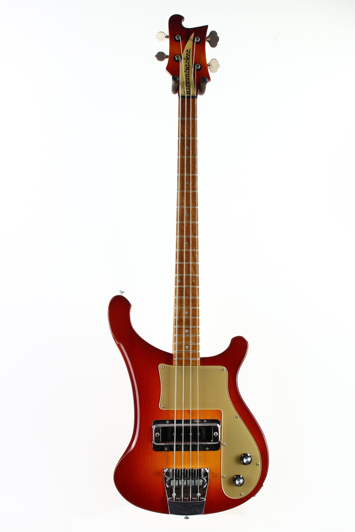 1975 Rickenbacker 4000 Amber Fireglo | 1950s Tribute, Gold Pickguard paul wilczynski