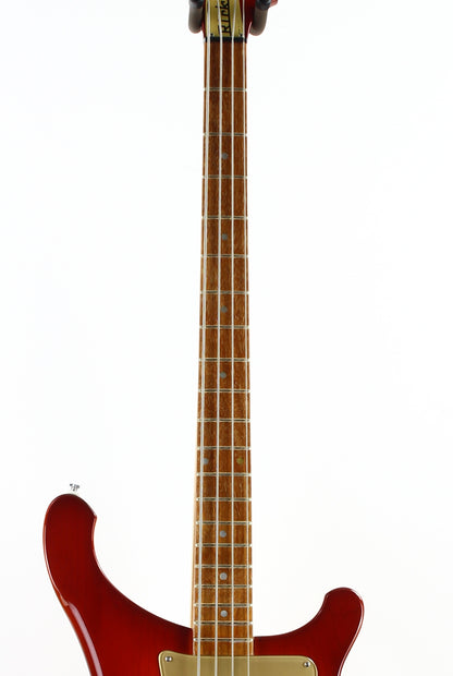 1975 Rickenbacker 4000 Amber Fireglo | 1950s Tribute, Gold Pickguard paul wilczynski