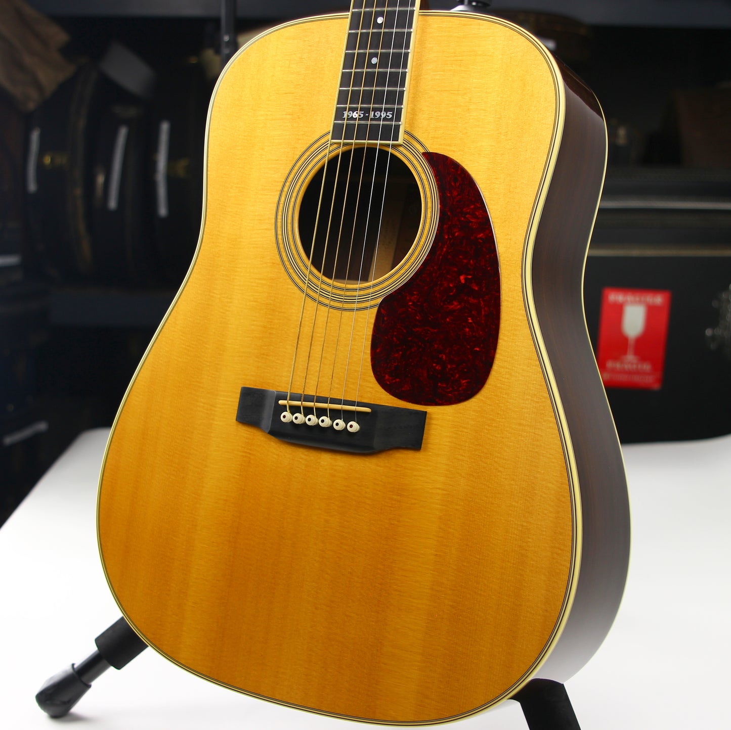 MINT! 1995 Martin D-35 30th Anniversary BRAZILIAN ROSEWOOD Limited Edition Acoustic Guitar 1965-1995