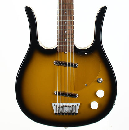 Jerry Jones Neptune Longhorn Baritone Bass VI 6-String Guitar - ONE OFF Gold Burst