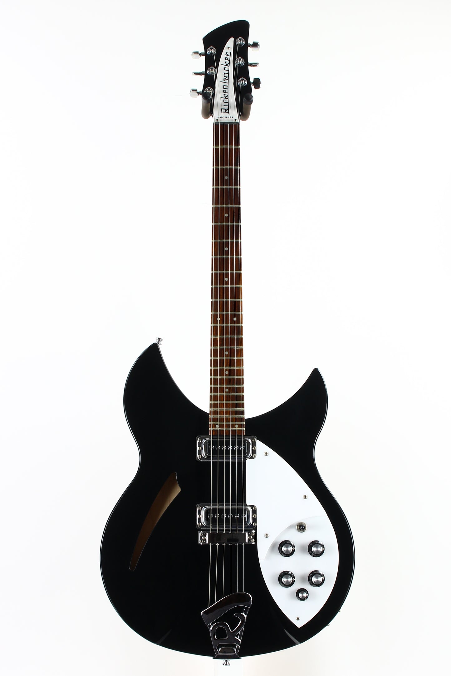 2014 Rickenbacker 330 JG Jetglo | Semi Hollow Electric Guitar Black