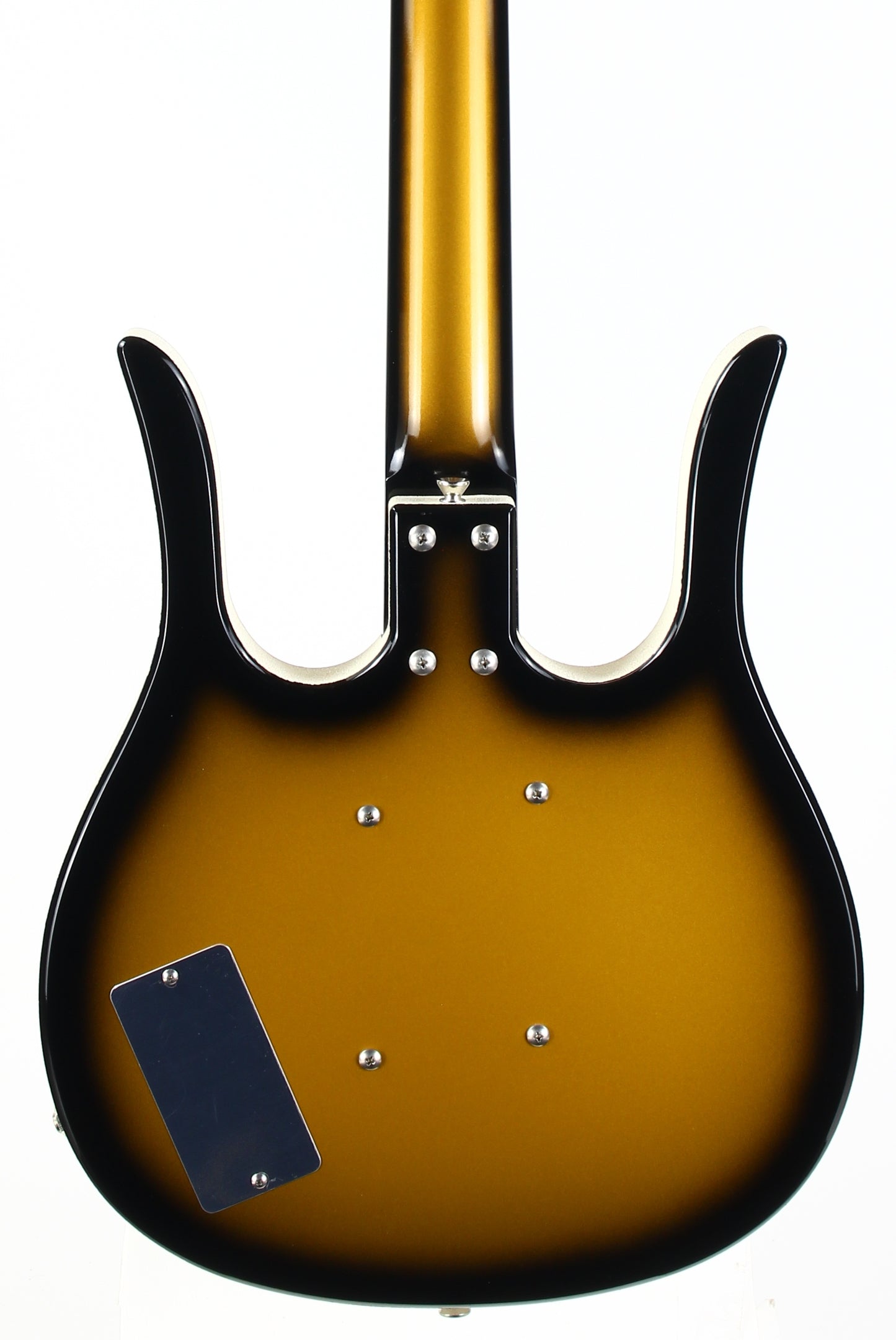 Jerry Jones USA Neptune Longhorn Baritone Bass Guitar VI 6-String Guitar | ONE OFF Gold Burst