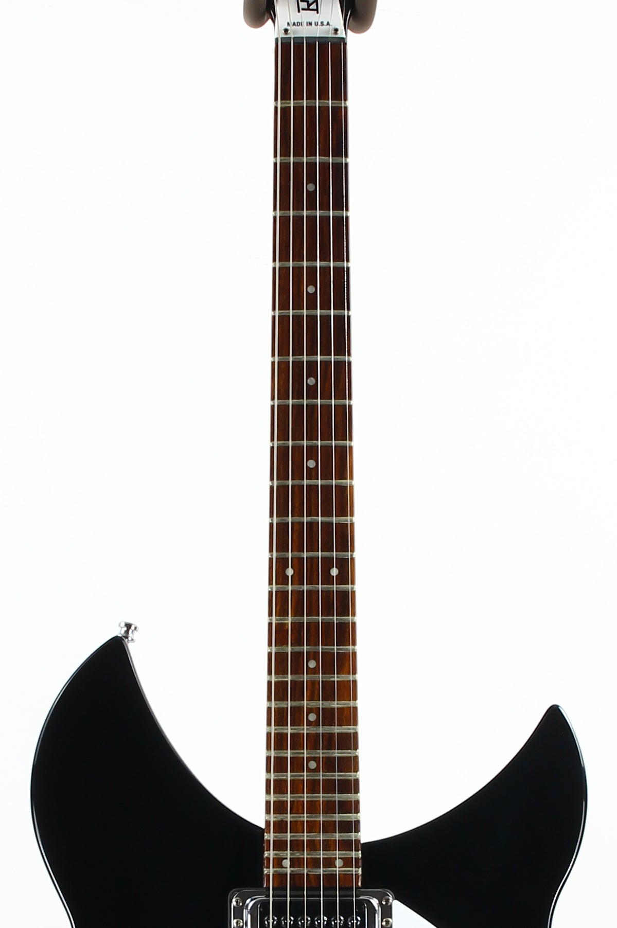 2014 Rickenbacker 330 JG Jetglo | Semi Hollow Electric Guitar Black