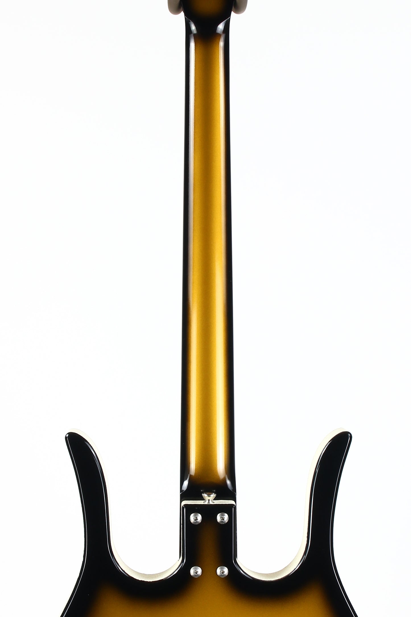 Jerry Jones USA Neptune Longhorn Baritone Bass Guitar VI 6-String Guitar | ONE OFF Gold Burst