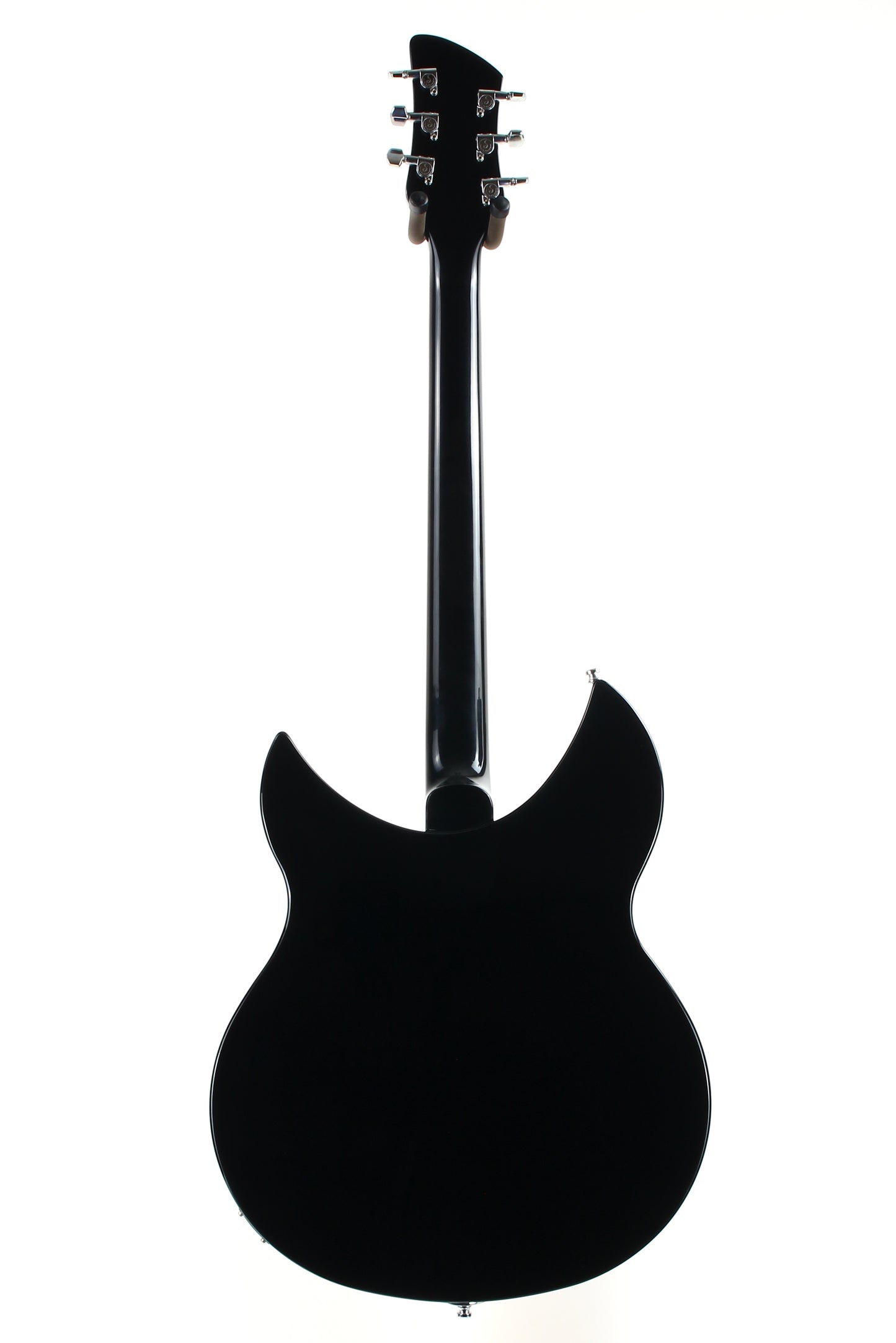 2014 Rickenbacker 330 JG Jetglo | Semi Hollow Electric Guitar Black