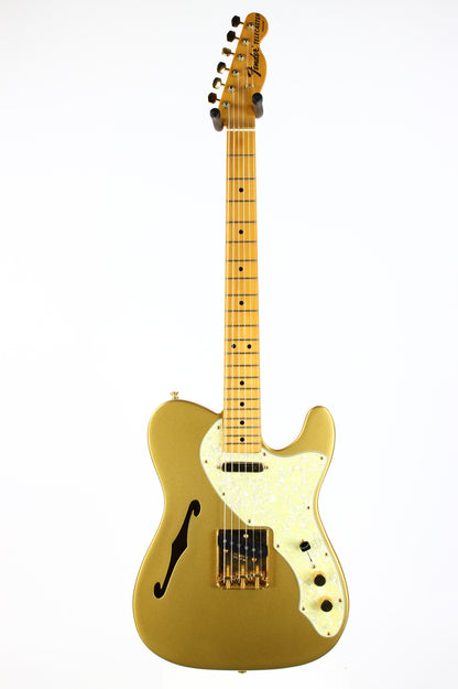 1990 Fender Custom Shop MASTERBUILT 60s Telecaster Thinline FRED STUART All-Gold