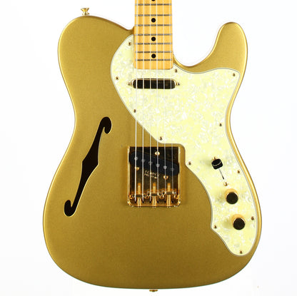 1990 Fender Custom Shop MASTERBUILT 60s Telecaster Thinline FRED STUART All-Gold