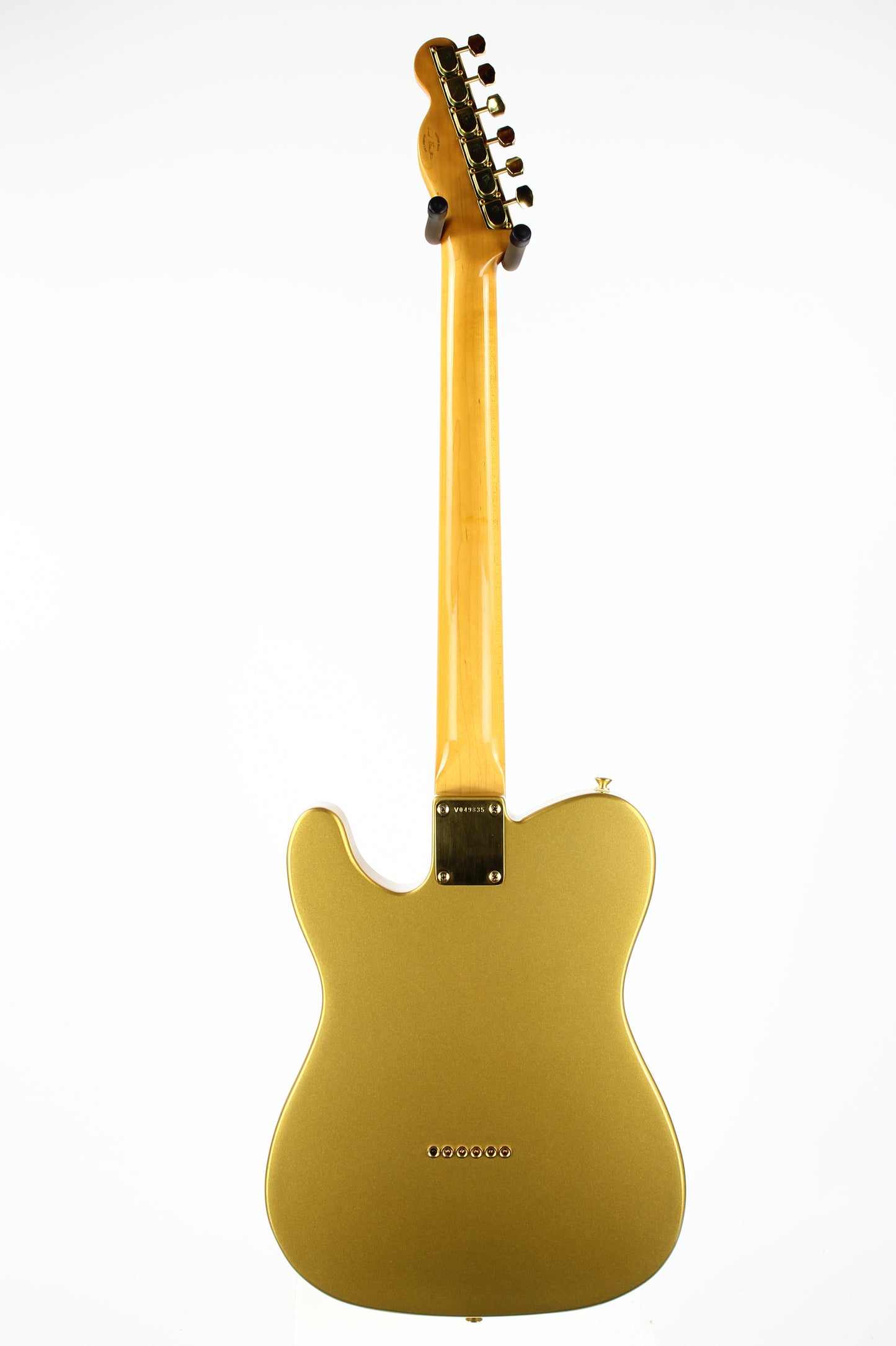 1990 Fender Custom Shop MASTERBUILT 60s Telecaster Thinline FRED STUART All-Gold