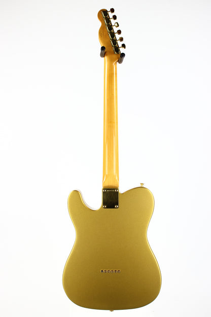 1990 Fender Custom Shop MASTERBUILT 60s Telecaster Thinline FRED STUART All-Gold