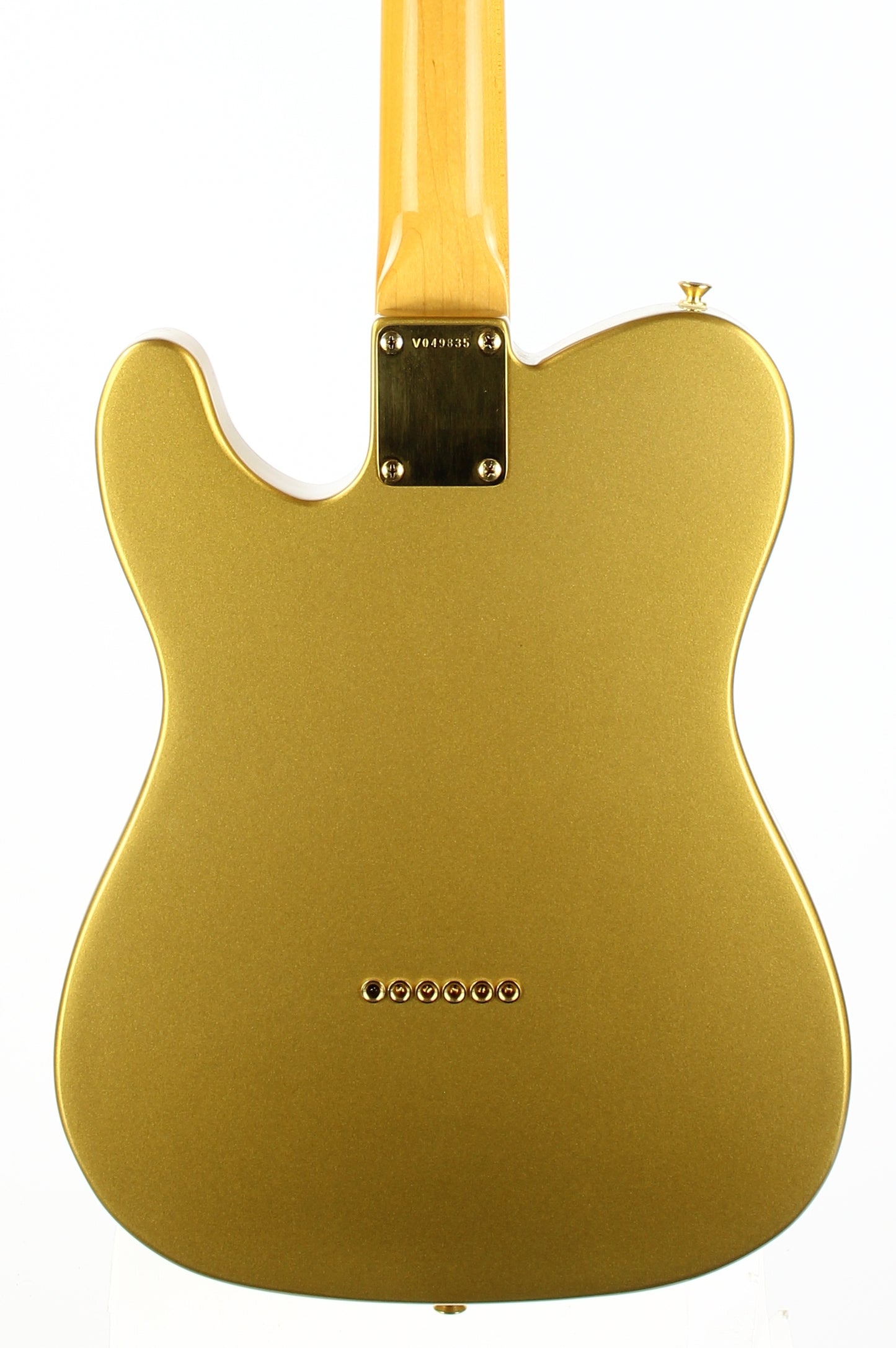 1990 Fender Custom Shop MASTERBUILT 60s Telecaster Thinline FRED STUART All-Gold