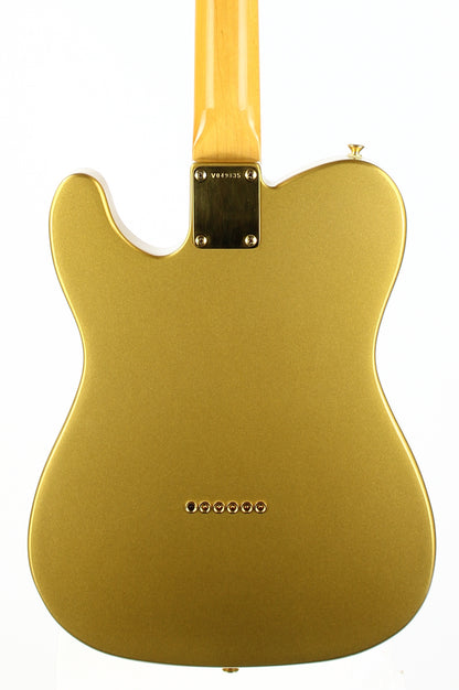1990 Fender Custom Shop MASTERBUILT 60s Telecaster Thinline FRED STUART All-Gold