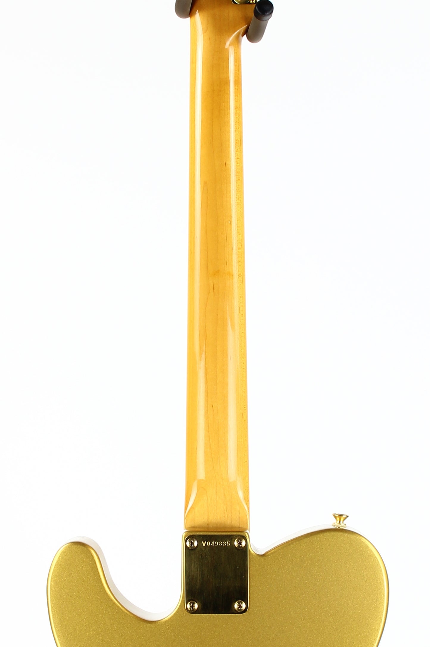 1990 Fender Custom Shop MASTERBUILT 60s Telecaster Thinline FRED STUART All-Gold