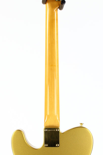 1990 Fender Custom Shop MASTERBUILT 60s Telecaster Thinline FRED STUART All-Gold