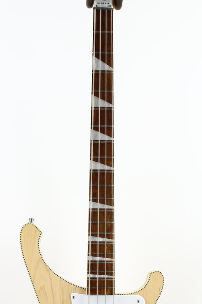 2022 Rickenbacker 4003CB Checkerboard Binding Satin Mapleglo MG