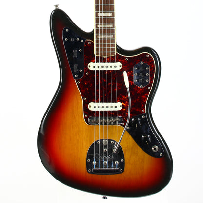 1972 Fender Jaguar Sunburst Vintage Guitar 100% Original