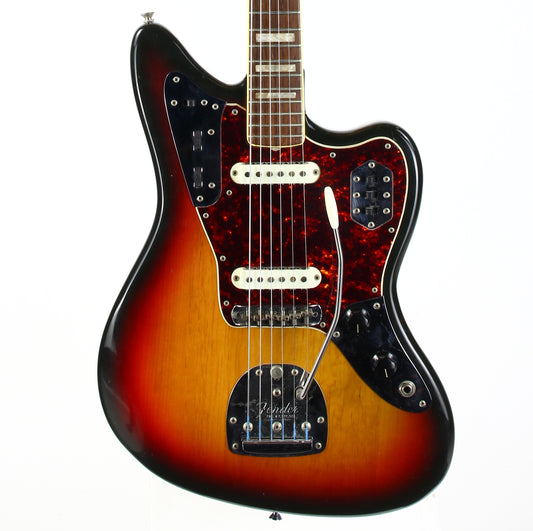 1972 Fender Jaguar Sunburst Vintage Guitar 100% Original