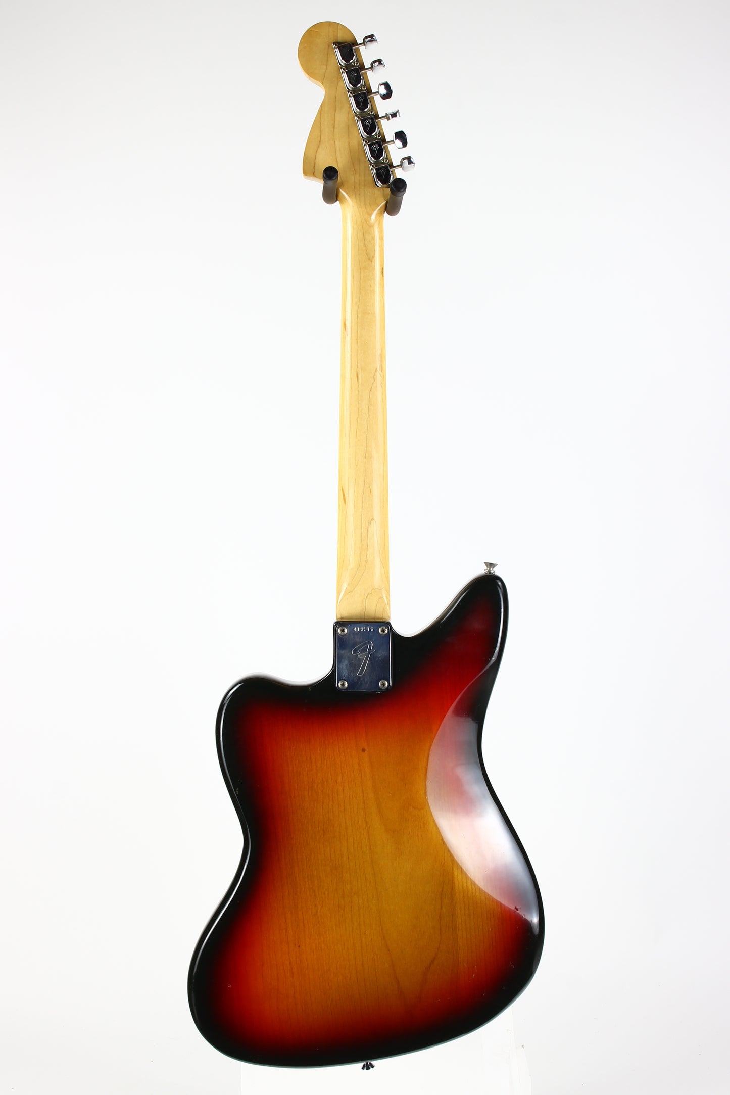 1972 Fender Jaguar Sunburst Vintage Guitar | 100% Original, Offset, Chunky Neck!