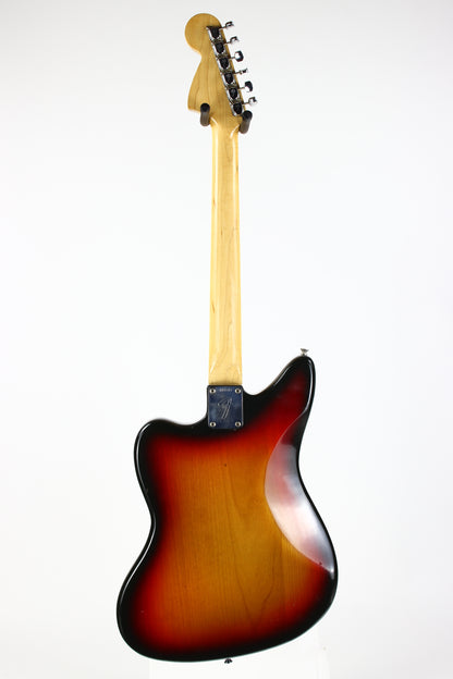 1972 Fender Jaguar Sunburst Vintage Guitar | 100% Original, Offset, Chunky Neck!