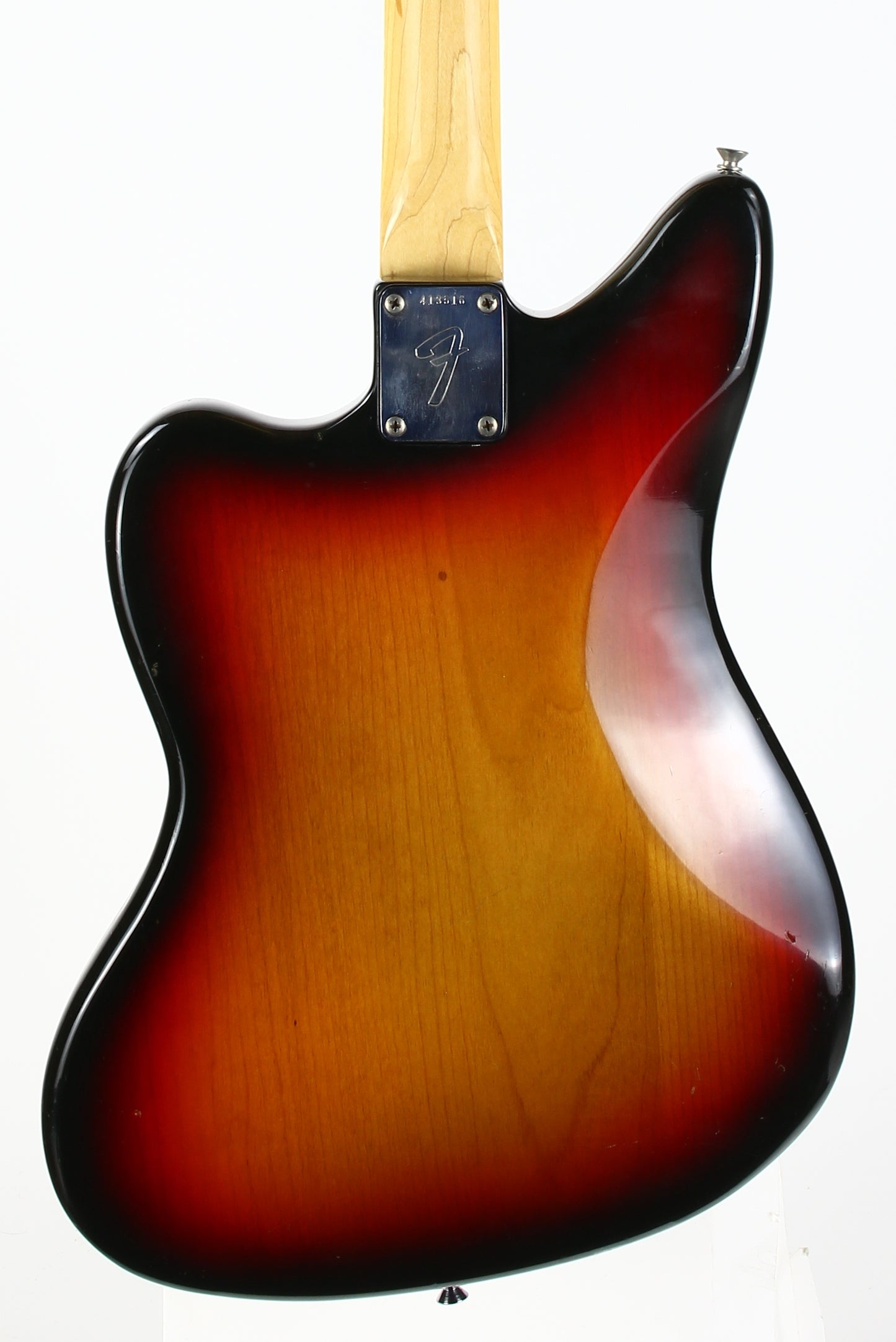 1972 Fender Jaguar Sunburst Vintage Guitar | 100% Original, Offset, Chunky Neck!