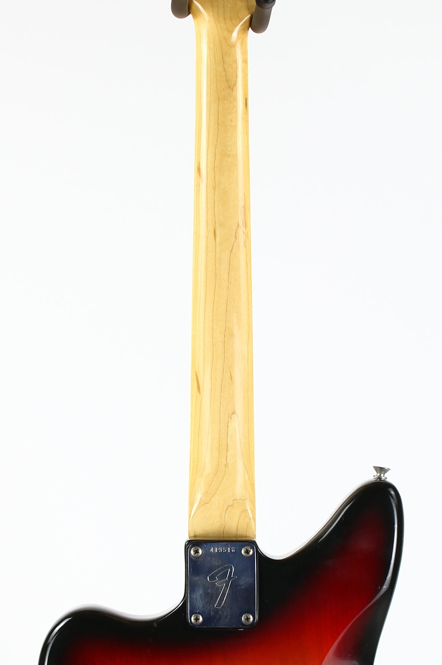 1972 Fender Jaguar Sunburst Vintage Guitar | 100% Original, Offset, Chunky Neck!