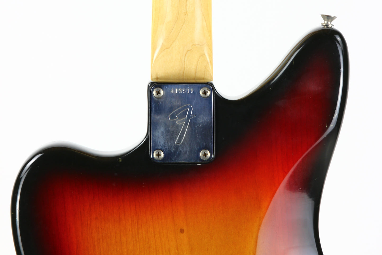 1972 Fender Jaguar Sunburst Vintage Guitar | 100% Original, Offset, Chunky Neck!