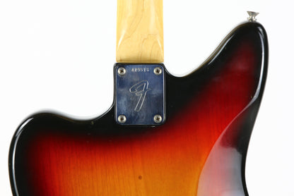 1972 Fender Jaguar Sunburst Vintage Guitar | 100% Original, Offset, Chunky Neck!