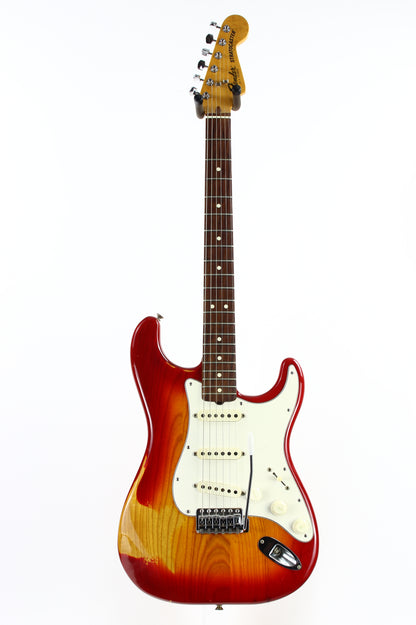 1982 Fender Dan Smith Stratocaster Cherry Sunburst Vintage Strat