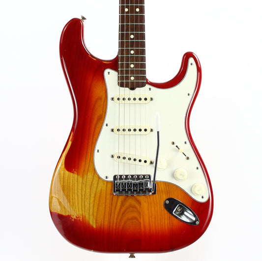 1982 Fender Dan Smith Stratocaster Cherry Sunburst Vintage Strat