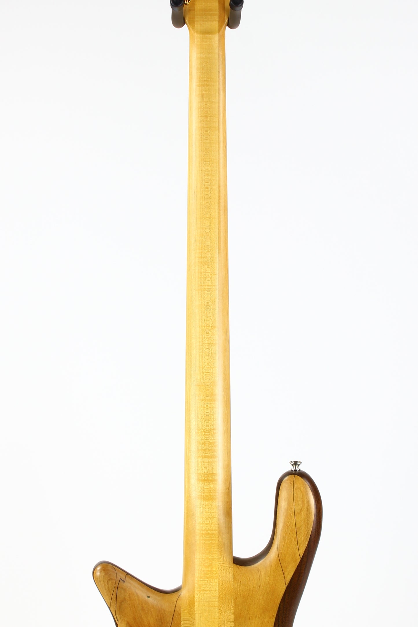 Spector USA NS-4 Bass SPALTED MAPLE | Neck-Through Fretless, Original Hard Case