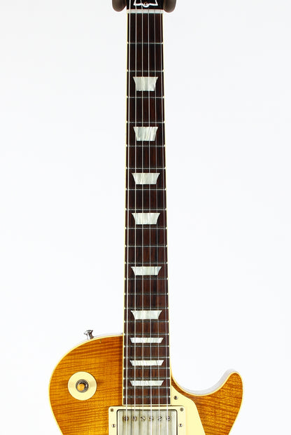 1959 Gibson Custom AGED & SIGNED Rick Nielsen 59 Les Paul Standard Burst R9 Reissue True Historic