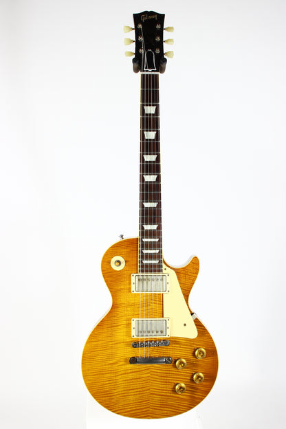 1959 Gibson Custom AGED & SIGNED Rick Nielsen 59 Les Paul Standard Burst R9 Reissue True Historic