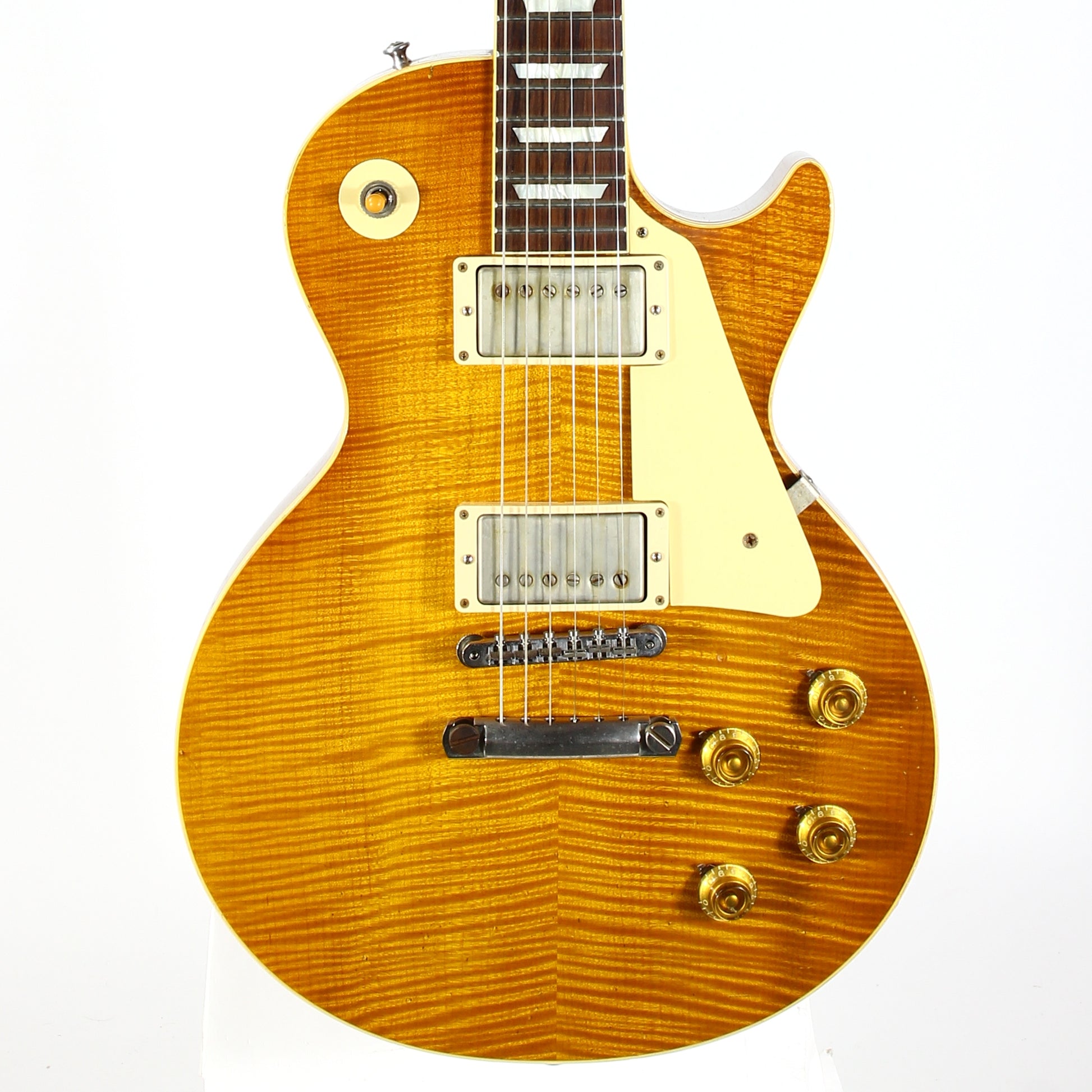 1959 Gibson Custom AGED & SIGNED Rick Nielsen 59 Les Paul Standard Burst R9 Reissue True Historic