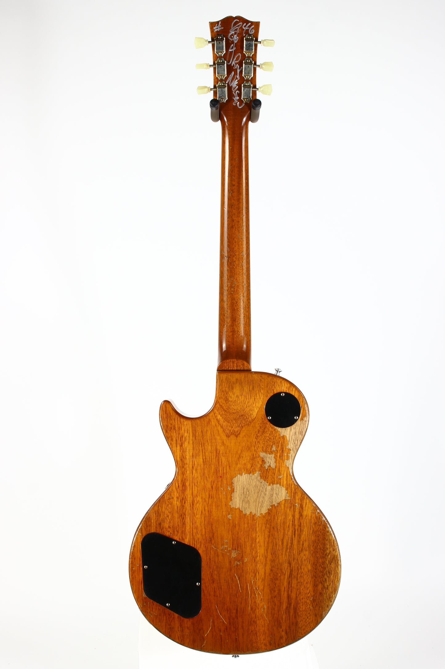 1959 Gibson Custom AGED & SIGNED Rick Nielsen 59 Les Paul Standard Burst R9 Reissue True Historic