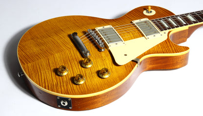 1959 Gibson Custom AGED & SIGNED Rick Nielsen 59 Les Paul Standard Burst R9 Reissue True Historic