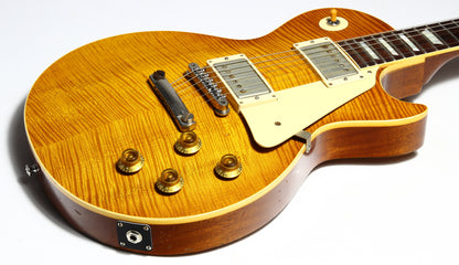 1959 Gibson Custom AGED & SIGNED Rick Nielsen 59 Les Paul Standard Burst R9 Reissue True Historic