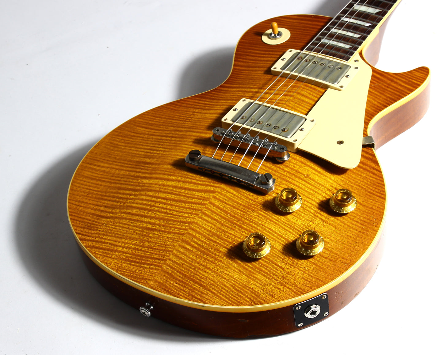 1959 Gibson Custom AGED & SIGNED Rick Nielsen 59 Les Paul Standard Burst R9 Reissue True Historic