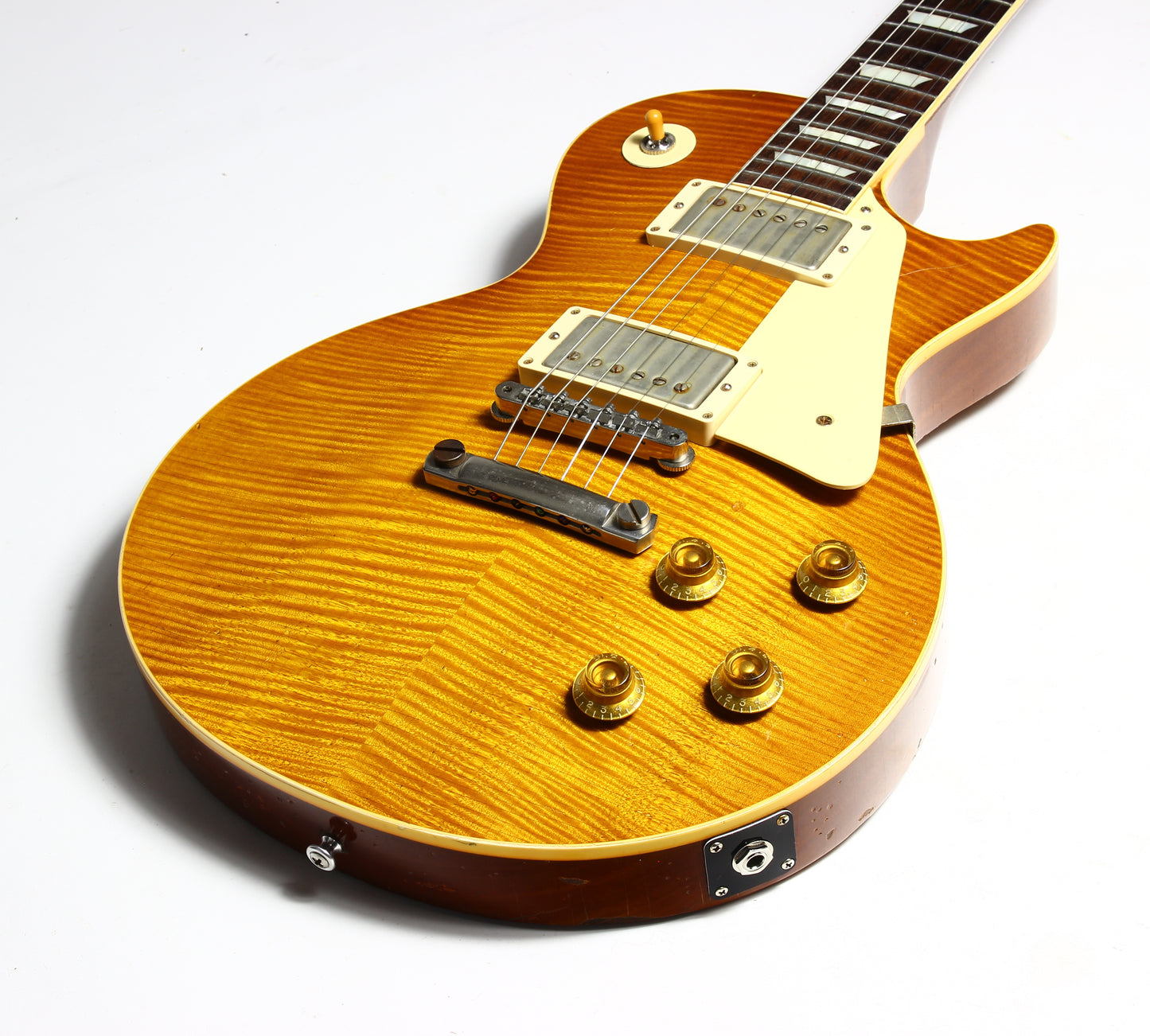 1959 Gibson Custom AGED & SIGNED Rick Nielsen 59 Les Paul Standard Burst R9 Reissue True Historic