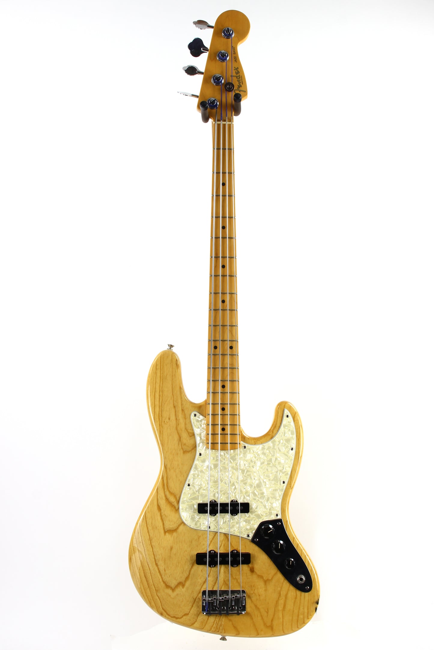 1997 Fender American Standard Jazz Bass USA, Natural w Figuring!