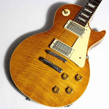 1959 Gibson Custom AGED & SIGNED Rick Nielsen 59 Les Paul Standard Burst R9 Reissue True Historic