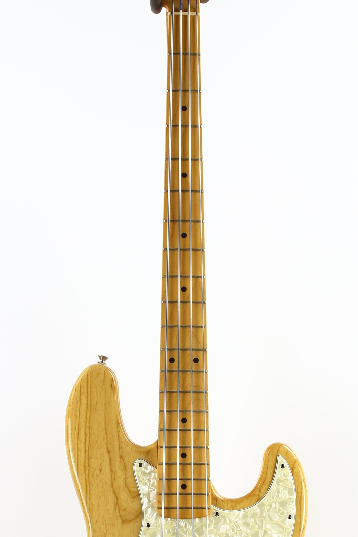 1997 Fender American Standard Jazz Bass USA, Natural w Figuring!