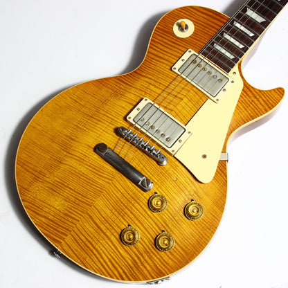 1959 Gibson Custom AGED & SIGNED Rick Nielsen 59 Les Paul Standard Burst R9 Reissue True Historic
