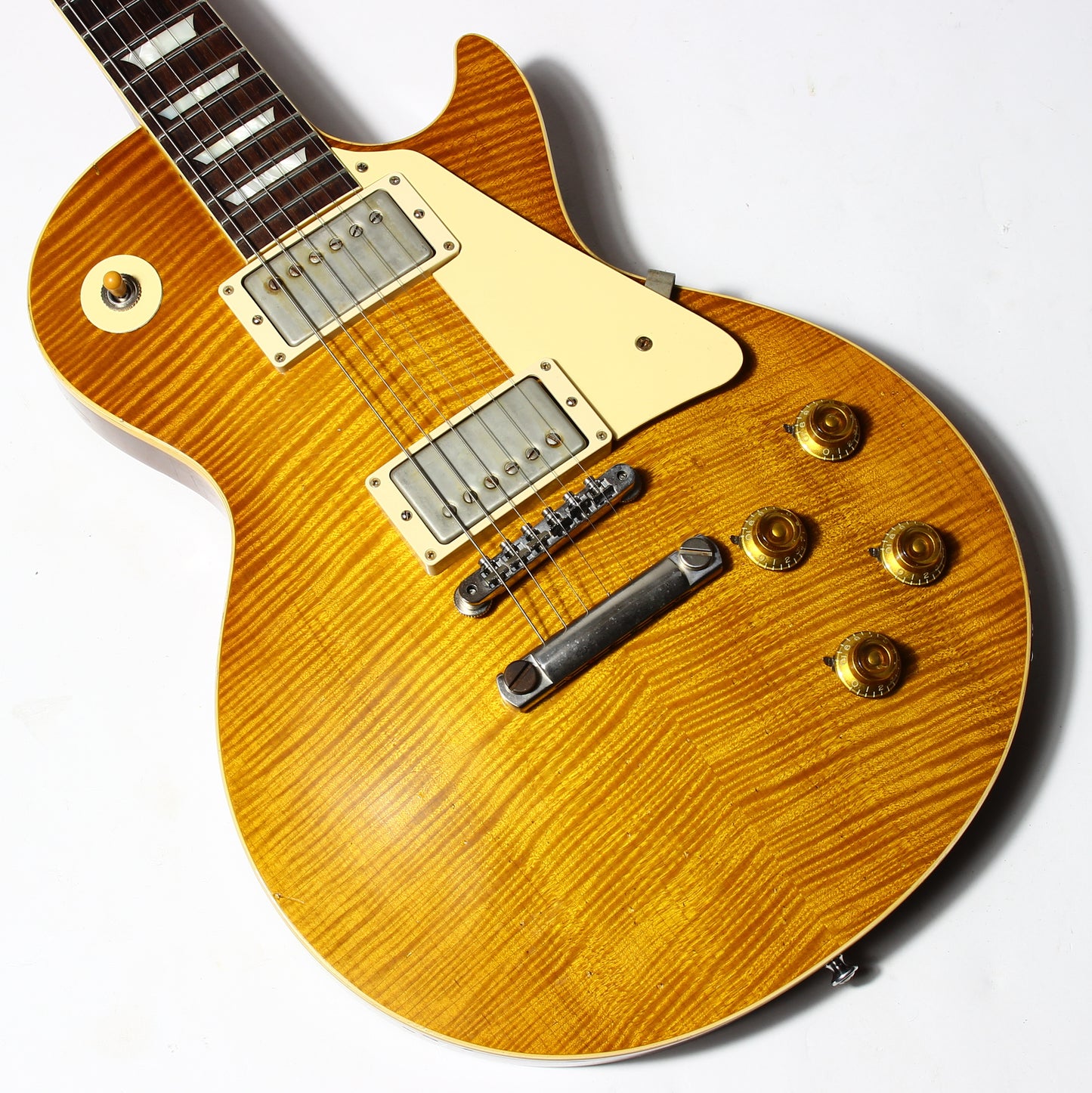 1959 Gibson Custom AGED & SIGNED Rick Nielsen 59 Les Paul Standard Burst R9 Reissue True Historic