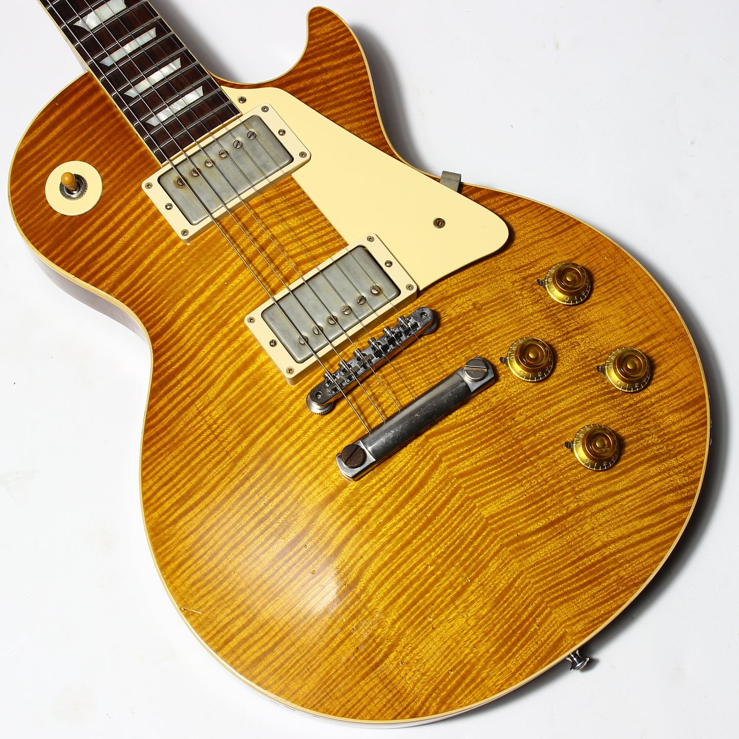 1959 Gibson Custom AGED & SIGNED Rick Nielsen 59 Les Paul Standard Burst R9 Reissue True Historic