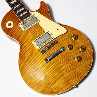 1959 Gibson Custom AGED & SIGNED Rick Nielsen 59 Les Paul Standard Burst R9 Reissue True Historic