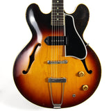 1960 Gibson ES-330T 1959 Specs Big Neck Electric Hollowbody Guitar