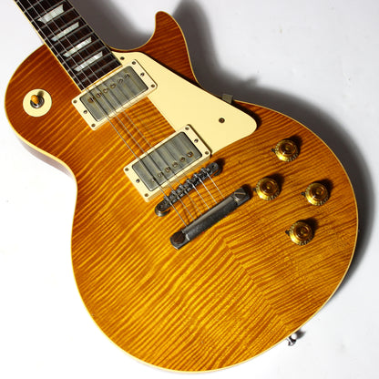 1959 Gibson Custom AGED & SIGNED Rick Nielsen 59 Les Paul Standard Burst R9 Reissue True Historic