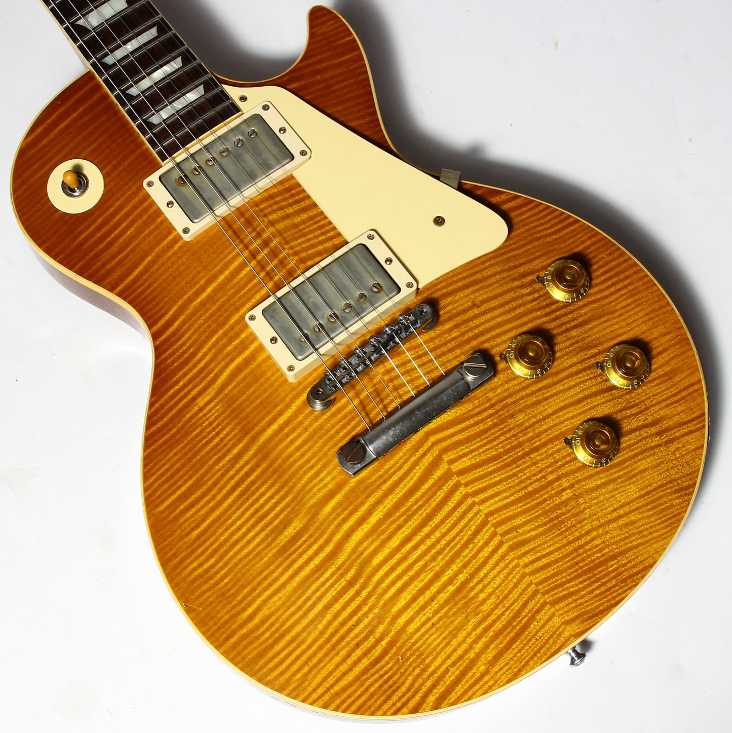 1959 Gibson Custom AGED & SIGNED Rick Nielsen 59 Les Paul Standard Burst R9 Reissue True Historic